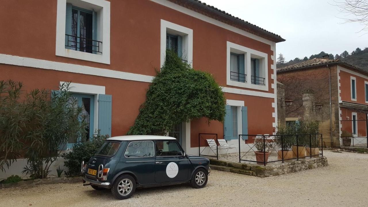 Le Mas Des Oules Saint-Victor-des-Oules ภายนอก รูปภาพ
